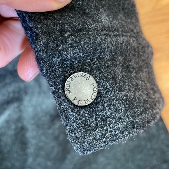 New Pendleton Merino Wool Winter Coat - Picture 8 of 9